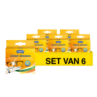 Aanbieding: 6x Swirl brilpoetsdoekjes (10 stuks) SSW00632