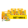 Aanbieding: 6x Swirl brilpoetsdoekjes (10 stuks) SSW00632 - 1