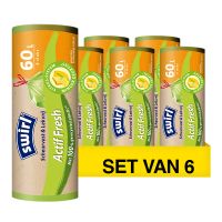 6 rollen | 48 zakken | 60 liter