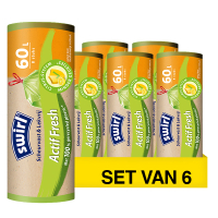 6 rollen | 48 zakken | 60 liter