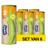 Aanbieding: 6x Swirl vuilniszakken 60 liter | Scheurvast & lekvrij | 8 stuks | Actif Fresh SSW00642 - 1