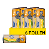 6 rollen | 60 zakken | 60 liter