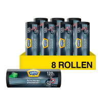 8x Swirl vuilniszakken PRO extra stevig 120 liter (12 stuks)
