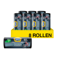 8 rollen | 96 zakken | 60 liter