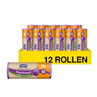 Aanbieding: Swilr vuilniszakken met trekband 10 liter | Vanille en Lavenvel | 168 stuks SSW00097