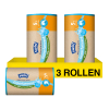 Aanbieding: Swirl vuilniszakken met handvatten voor pedaalemmers 5 liter | Geparfumeerd (3 rollen à 45 zakken) SSW00644 - 1