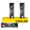 Aanbieding: Vuilniszakken 240 liter | Extra stevig | Swirl Pro (3 rollen à 5 zakken) SSW00656 - 1