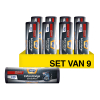 Aanbieding: Vuilniszakken 240 liter | Extra stevig | Swirl Pro (9 rollen à 5 zakken) SSW00048 - 1