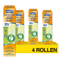 4 rollen | 40 zakken | 10 liter