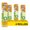 Aanbieding: Vuilniszakken met handvatten 10 liter | Composteerbaar | Swirl Biofoil (4 rollen à 10 zakken) SSW00647 - 1