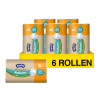 Aanbieding: Vuilniszakken met handvatten voor badkamer 5 liter | Swirl (6 rollen à 40 zakken) SSW00643 - 1