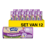 Aanbieding: Vuilniszakken met trekband 35 liter | Geparfumeerd | Swirl (12 rollen à 9 zakken)