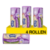 Aanbieding: Vuilniszakken met trekband 35 liter | Geparfumeerd | Swirl (4 rollen à 9 zakken) SSW00653 - 1