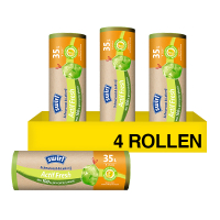 4 rollen | 36 zakken | 35 liter