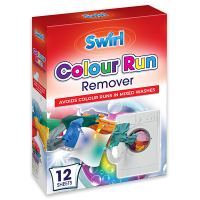 Swirl Colour Run Remover Vellen Tegen Kleurdoorloop (12 stuks) SSW00621