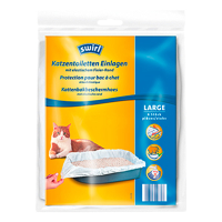 Swirl Kattenbak zakken | Maat L | Keep Clean | 4 stuks | Swirl  SSW00547