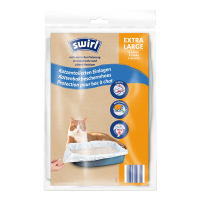 Kattenbak zakken | Maat XL  | Keep Clean | 3 stuks | Swirl SSW00549