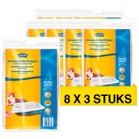 Swirl Kattenbak zakken | Maat XL | Keep Clean | 8 x 3 stuks | Swirl  SSW00550