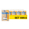 Kattenbakbeschermhoes | Maat XL | Keep Clean | 8 x 3 stuks | Swirl SSW00550 - 1