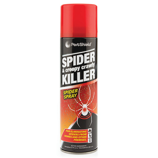 Swirl PestShield Spray tegen Spinnen en Kruipende Insecten (200 ml)  SPE01056 - 1