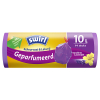 Swilr vuilniszakken met trekband 10 liter | Vanille en Lavenvel | 14 stuks