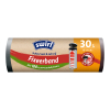 Vuilniszakken met fixeerband voor pedaalemmers 30 liter | Extra lang | 10 stuks | Swirl XL