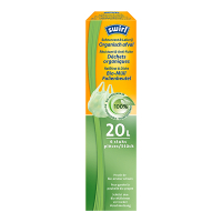 Vuilniszakken met handvatten 20 liter | Composteerbaar | 6 stuks | Swirl Biofoil SSW00053