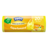 Swirl Vuilniszakken met handvatten 20 liter | Geparfumeerd | 25 stuks | Lemon & Melon  SSW00519
