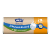 Vuilniszakken met handvatten 20 liter | Scheurvast & lekvrij | 20 stuks | Swirl
