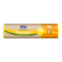 Vuilniszakken met handvatten 35 liter | Geparfumeerd | 20 stuks | Swirl | Lemon & Melon SSW00110