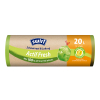 Vuilniszakken met trekband 20 liter | Scheurvast & lekvrij | 12 stuks | Swirl Actif Fresh