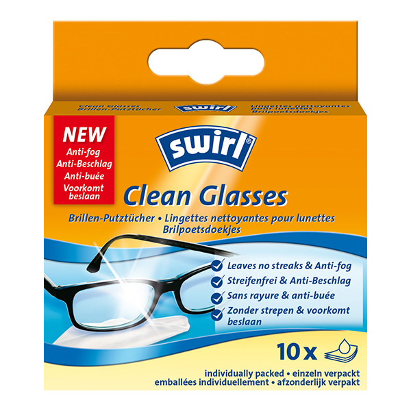 Swirl brilpoetsdoekjes (10 stuks)  SSW00015 - 1