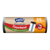 Swirl vuilniszakken met fixeerband voor pedaalemmers 35 liter | 10 stuks