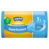 Swirl vuilniszakken met handvatten voor pedaalemmers 5 liter | Geparfumeerd | 45 stuks