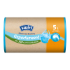 Swirl vuilniszakken met handvatten voor pedaalemmers 5 liter | Geparfumeerd | 45 stuks