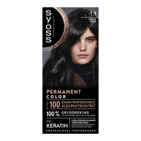 Syoss Baseline Colors 1-1 Zwart Haarverf  SSY00184