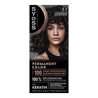 Syoss Baseline Colors 2-1 Zwartbruin Haarverf  SSY00194