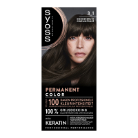 Syoss Baseline Colors 3-1 Donkerbruin Haarverf  SSY00196