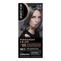 Syoss Baseline Colors 4-15 Dusty Chrome Haarverf  SSY00208