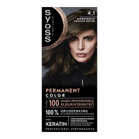 Syoss Baseline Colors 4-1 Middenbruin Haarverf  SSY00206