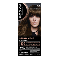 Syoss Baseline Colors 4-8 Chocoladebruin Haarverf  SSY00214