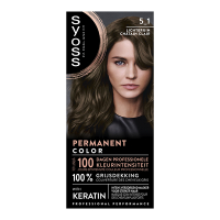 Syoss Baseline Colors 5-1 Lichtbruin Haarverf  SSY00216