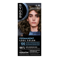 Syoss Baseline Colors 5-95 Cool Lichtbruin Haarverf  SSY00222