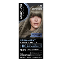Syoss Baseline Colors 7-46 Cool Middenblond Haarverf  SSY00228