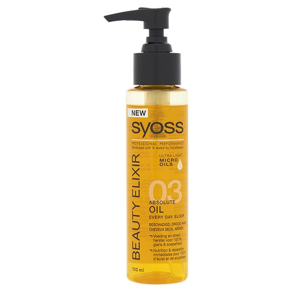 Syoss Beauty Elixir Absolute Oil (100 ml)  SSY00006 - 1