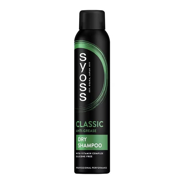 Syoss Classic Anti-Grease Droogshampoo (200 ml)  SSY00256 - 1