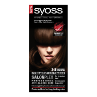 Syoss Color Baseline 3-8 Sweet Brunette Haarverf  SSY00110