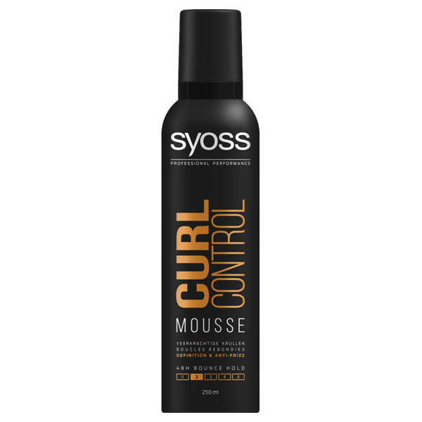 Syoss Curl Control mousse (250 ml)  SSY00015 - 1