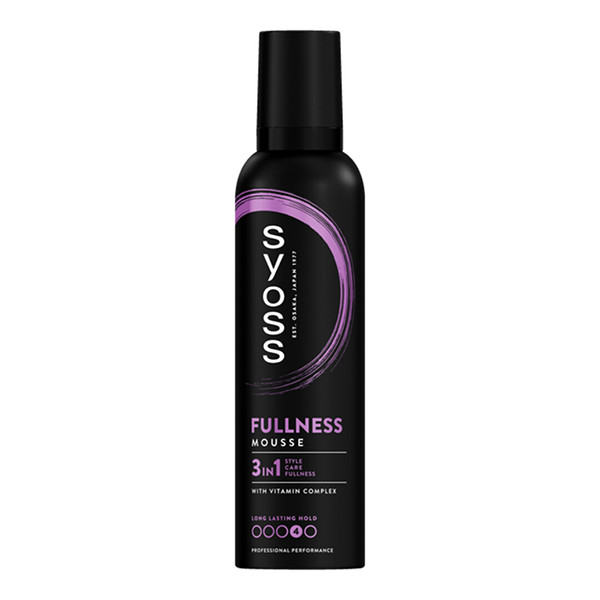 Syoss Fullness Mousse (250 ml)  SSY00300 - 1