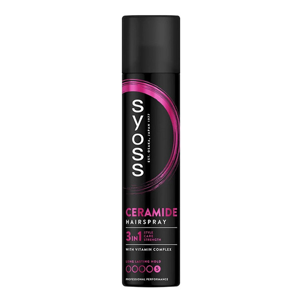 Syoss Hold 5 Ceramide Haarspray (300 ml)  SSY00109 - 1